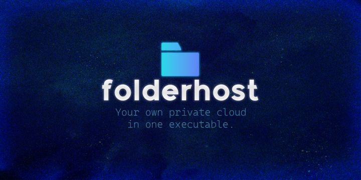 Show HN: Folderhost – selfhosted file sharing app in Go