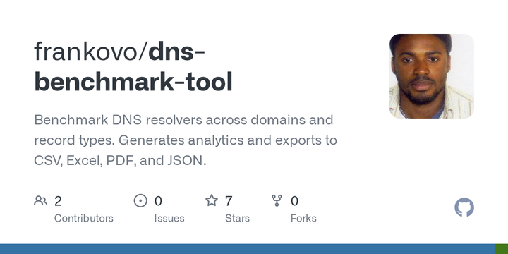 Show HN: DNS Benchmark Tool – Compare and monitor resolvers
