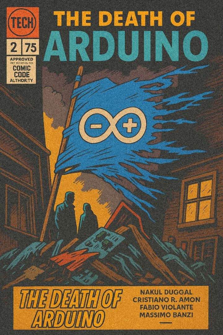 The Death of Arduino?