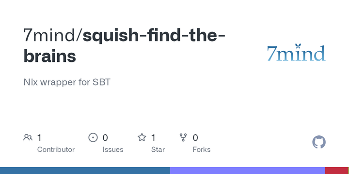 Squish: Another way to run SBT under Nix