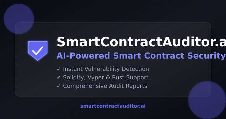 AI Smart Contract Auditor