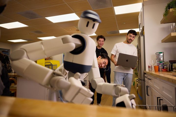 Act-1: A Robot Foundation Model Trained on Zero Robot Data