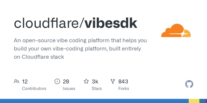 Cloudflare Vibe SDK