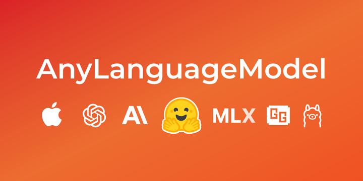 AnyLanguageModel: One API for Local and Remote LLMs on Apple Platforms