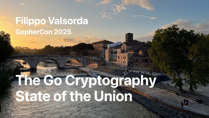 Go Cryptography State of the Union