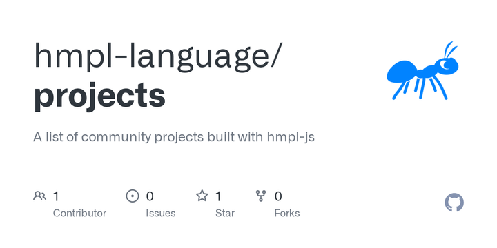 Show HN: We've created a list of community projects