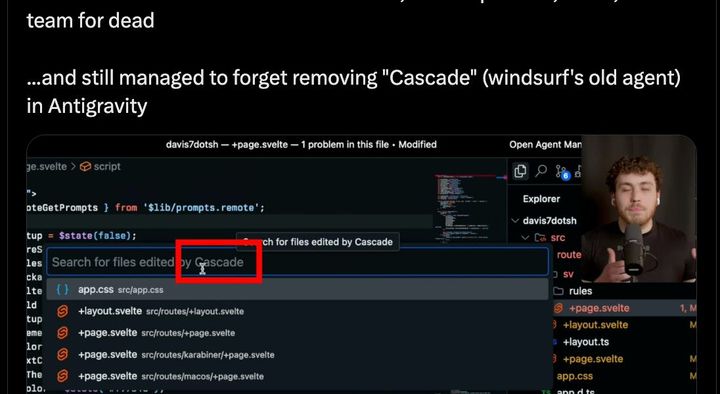 Google's Antigravity is the most expensive proprietary fork to date