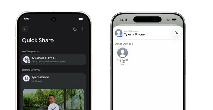 Google cracked Apple's AirDrop and is adding it to Pixel phones