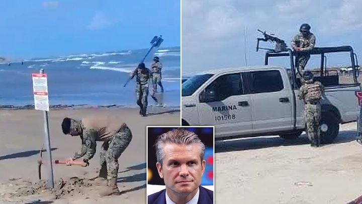 US troops invade Mexico in dramatic escalation