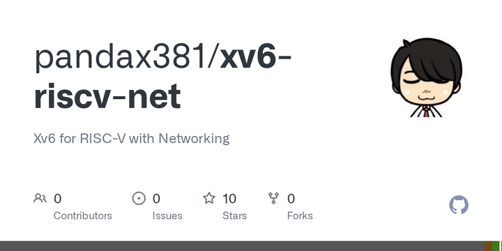 Show HN: I integrated my from-scratch TCP/IP stack into the xv6-riscv OS