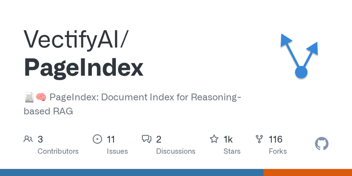 Show HN: PageIndex – Vectorless RAG