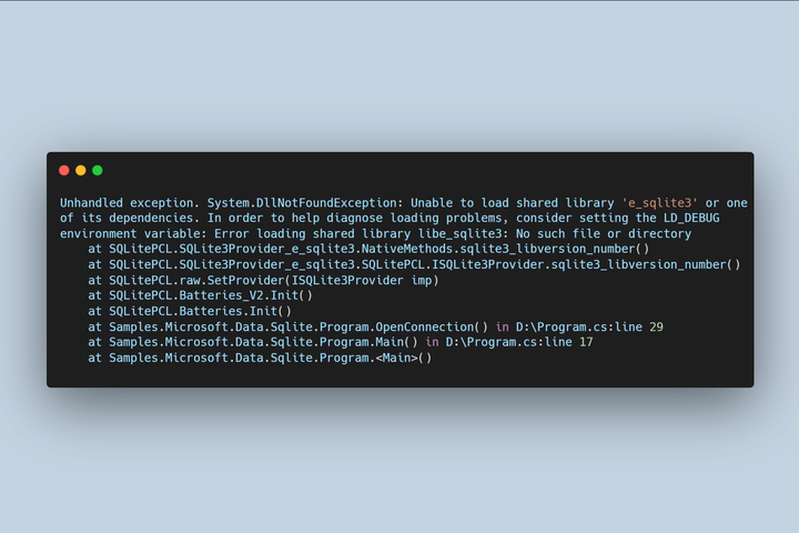 Fixing an old .NET Core native library loading issue on Alpine