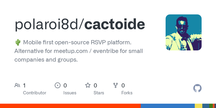 Show HN: Meetup.com and eventribe alternative to small groups