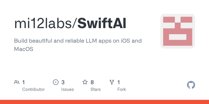 Show HN: SwiftAI – open-source library to easily build LLM features on iOS/macOS