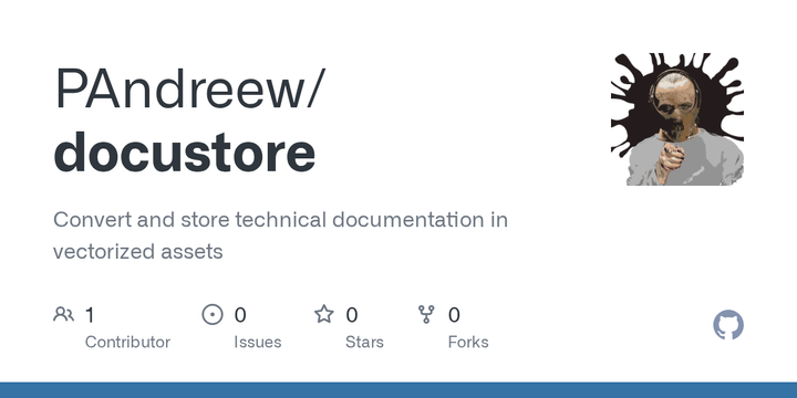 Show HN: Docustore – Vectorized Technical Documentations