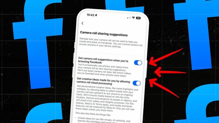 Meta might be secretly scanning your phone's camera roll