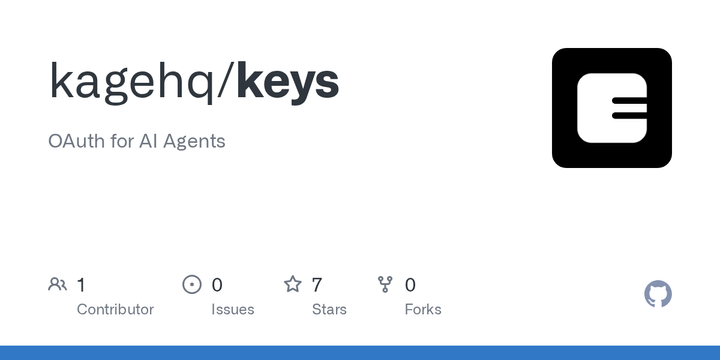 Show HN: OAuth for AI Agents