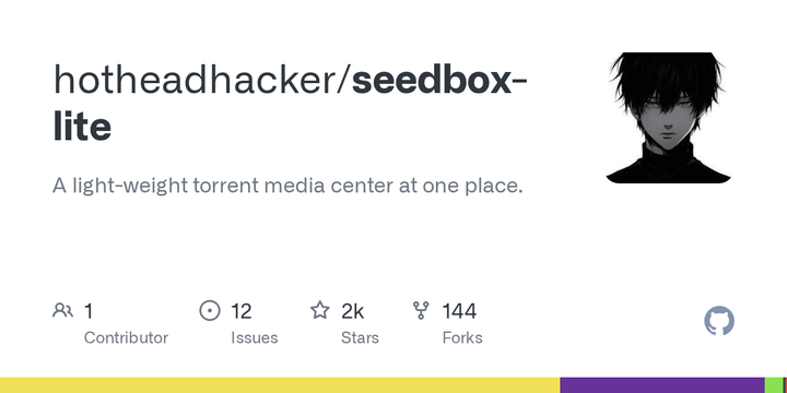Seedbox Lite: A lightweight torrent streaming app with instant playback
