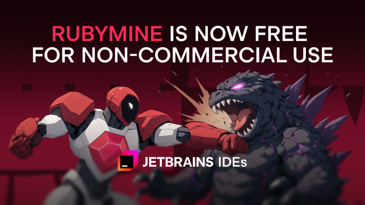 RubyMine is now free for non-commercial use