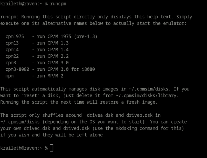 A gentle introduction to CP/M