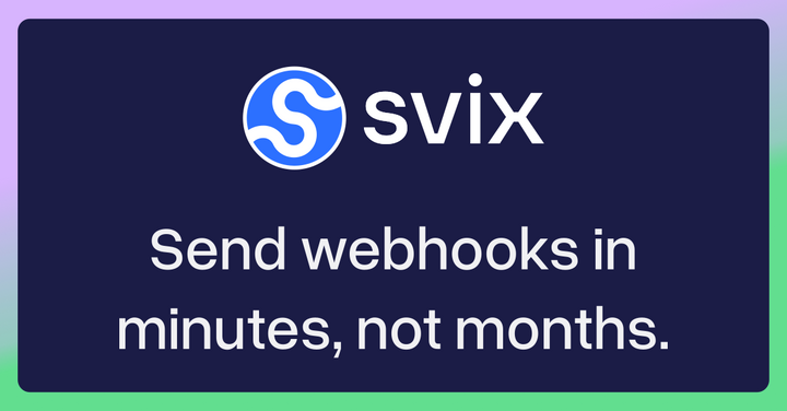Svix (webhooks as a service) is hiring for a founding marketing lead