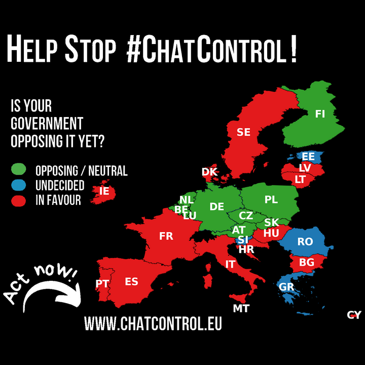 Germany is not supporting ChatControl – blocking minority secured