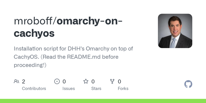 Show HN: Omarchy on CachyOS
