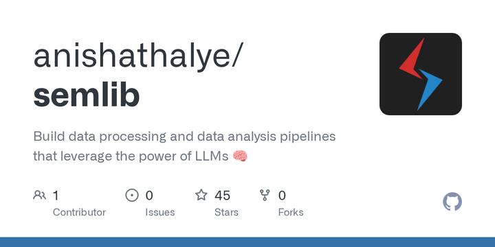 Show HN: Semlib – Semantic Data Processing