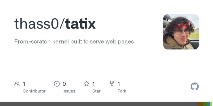 Show HN: I wrote a from-scratch OS to serve my blog