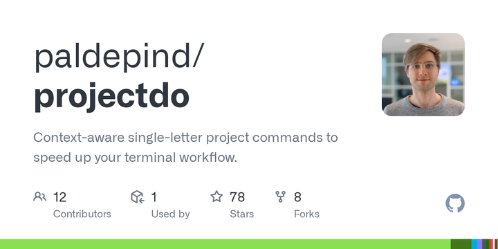 Show HN: Universal single-letter project commands to speed up your CLI workflow
