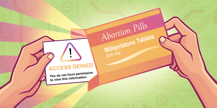 Our Stop Censoring Abortion Campaign Uncovers a Social Media Censorship Crisis