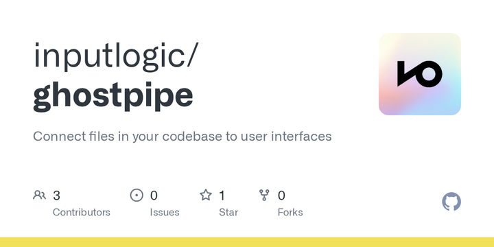 Show HN: Ghostpipe – Connect files in your codebase to user interfaces