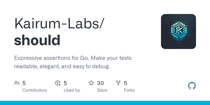Show HN: Should v0.2.0 – debugging Go tests made easier