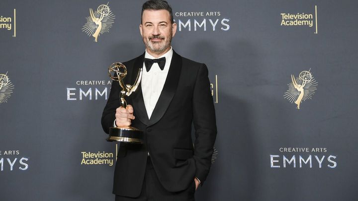 ABC suspends Jimmy Kimmel's show indefinitely over remarks about Kirk's death