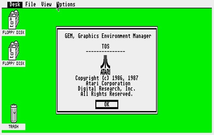 History of the Gem Desktop Environment