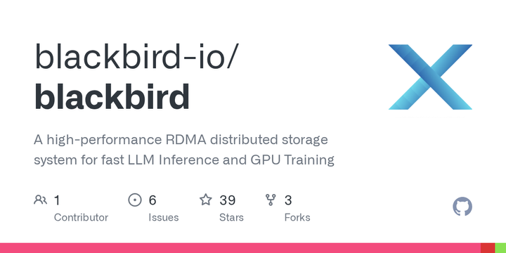 RDMA-Powered Distributed Cache for Fast AI Training and Inference
