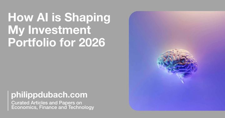 How AI Is Shaping My Investment Portfolio for 2026