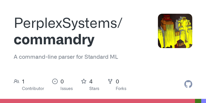 Show HN: Commandry – A Command-Line Parser for Standard ML