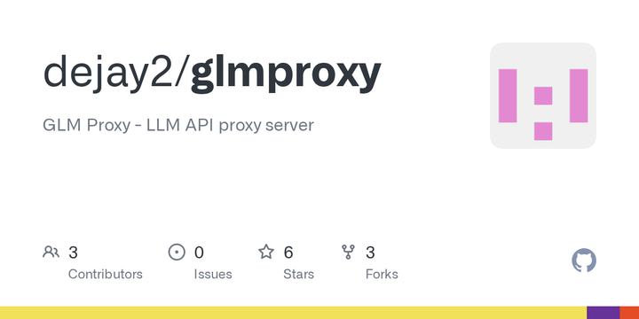 GLM Proxy: transforms Anthropic Messages API requests to Z.ai GLM-4.7 API format