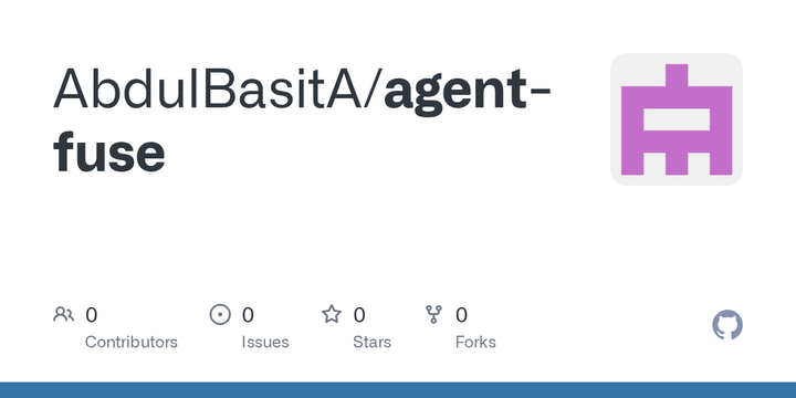 Show HN: AgentFuse – A local circuit breaker to prevent $500 OpenAI bills