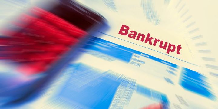 Bankruptcies are exploding across the economy