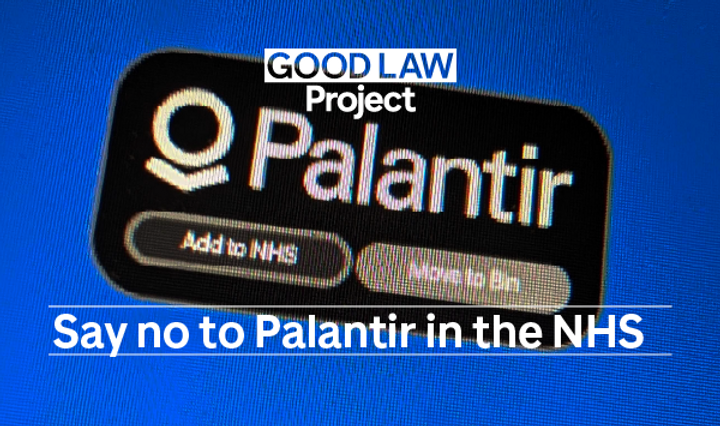 Say No to Palantir in the NHS
