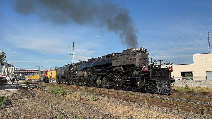 Union Pacific 4014