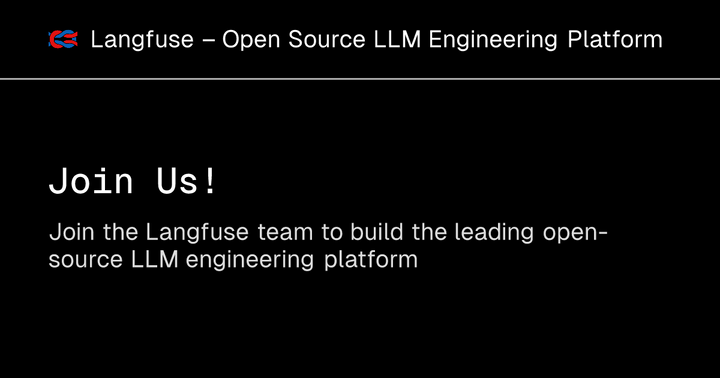 Langfuse (YC W23) Is Hiring in Berlin, Germany