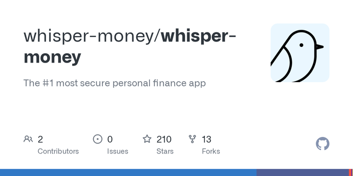 Show HN: Whisper Money – self-hosted personal finances with E2E encryption