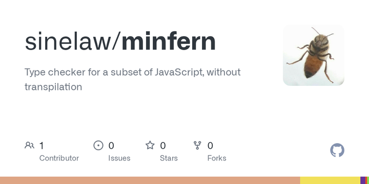 Show HN: minfern – Type inference for JavaScript without transpilation