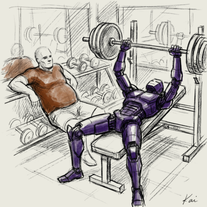 Keep the Robots Out of the Gym