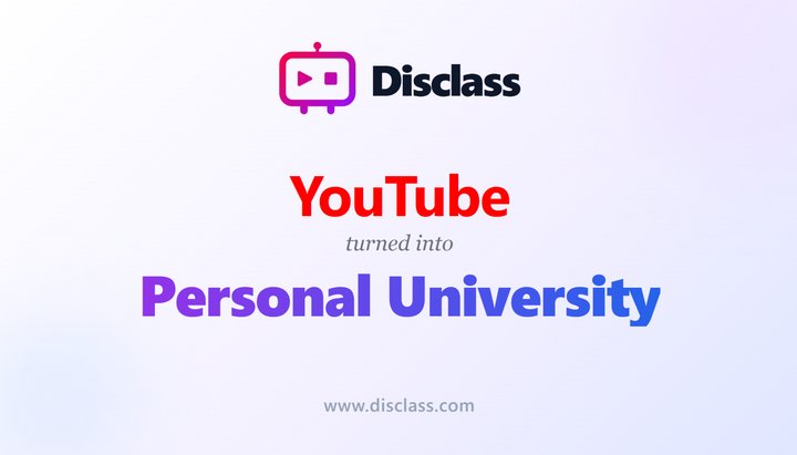 Show HN: I Built a Tool to Turn YouTube into Structured Courses