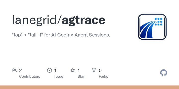 Show HN: Agtrace – top and tail -f for AI coding agent sessions