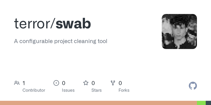 Show HN: swab – A configurable project cleaning tool